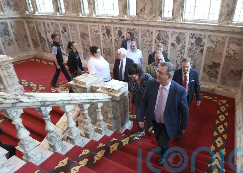 Sir Jeffrey Donaldson confident of ‘further progress’ on protocol
