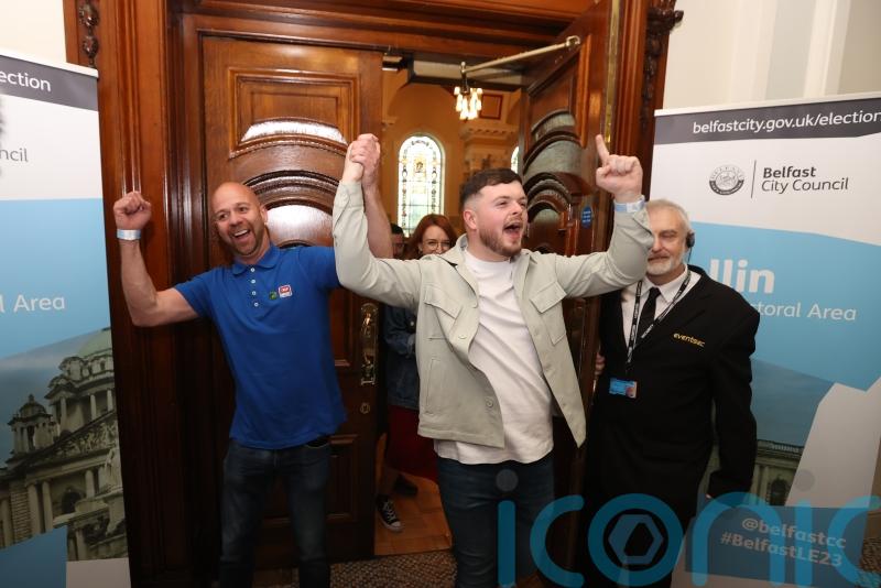 Sinn Fein tightens grip at Belfast City Hall