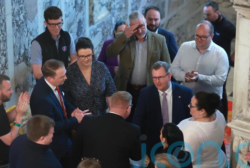 Election result recognises DUP stance over Northern Ireland Protocol, MP says