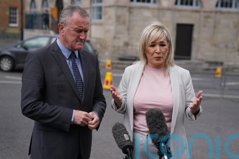 &lsquo;No urgency&rsquo; from secretary of state to restore Stormont, says Michelle O&rsquo;Neill
