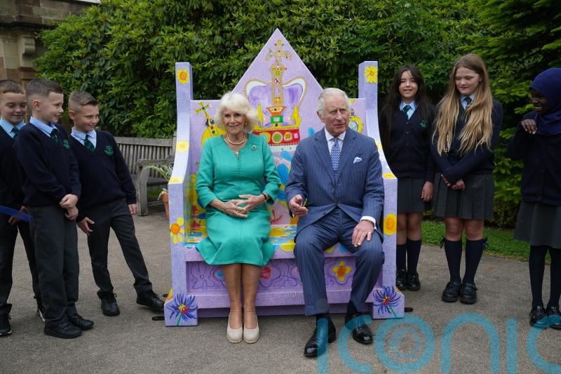 King and Queen’s coronation celebrated on visit to Northern Ireland
