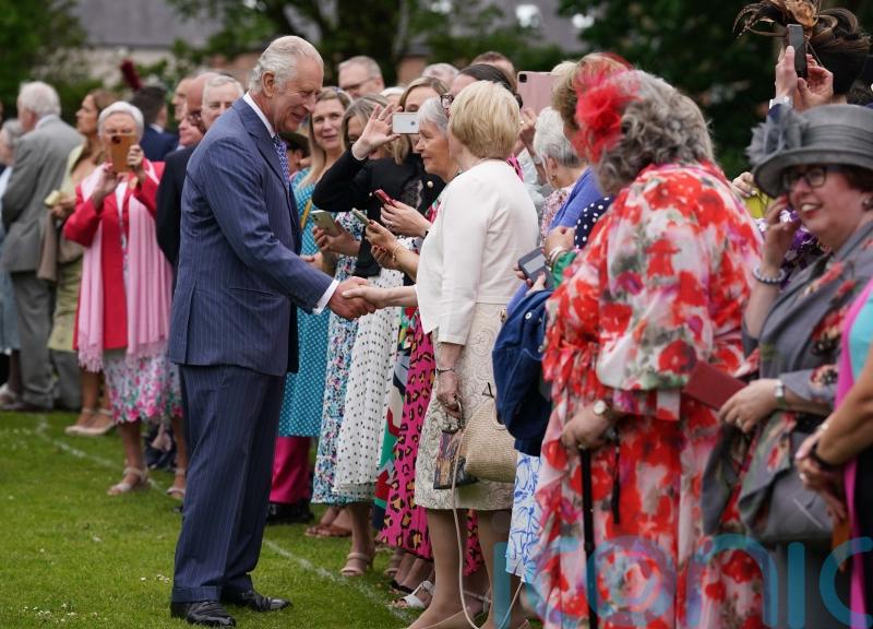 John Caldwell among host of well-known faces at Hillsborough garden party