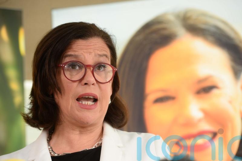 Planning for border poll can happen while restoring Stormont – Sinn Fein leader