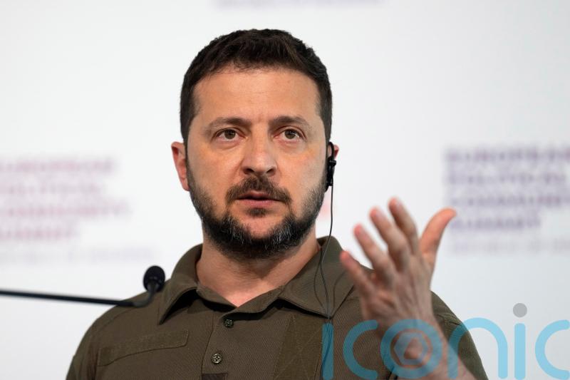 Ukrainian President Zelensky says at least 500 children killed during war