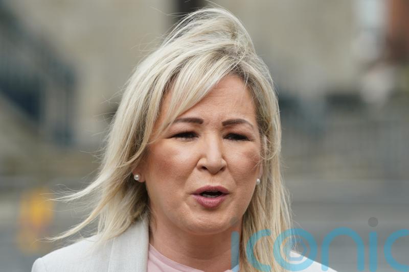 Michelle O’Neill asks US officials to focus on restoration in Sunak talks