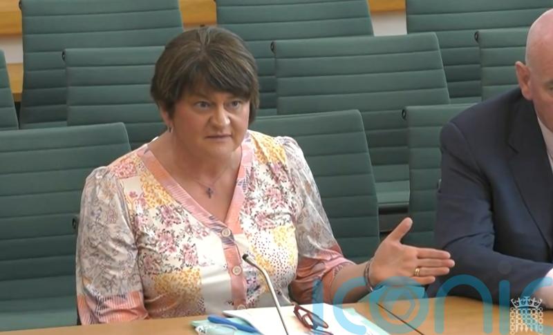 Attending ‘glorifying events’ normalises terrorist violence, says Arlene Foster