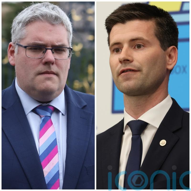 Contest for DUP deputy leader not sign of a party split, Donaldson insists
