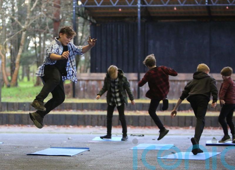 All-boys dance group to represent Northern Ireland at youth festival