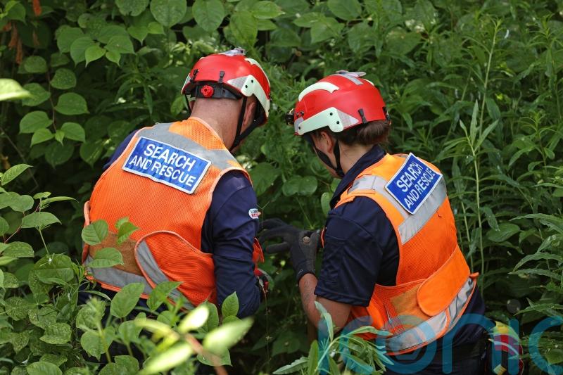 Search continues for missing Chloe Mitchell one week on from her disappearance