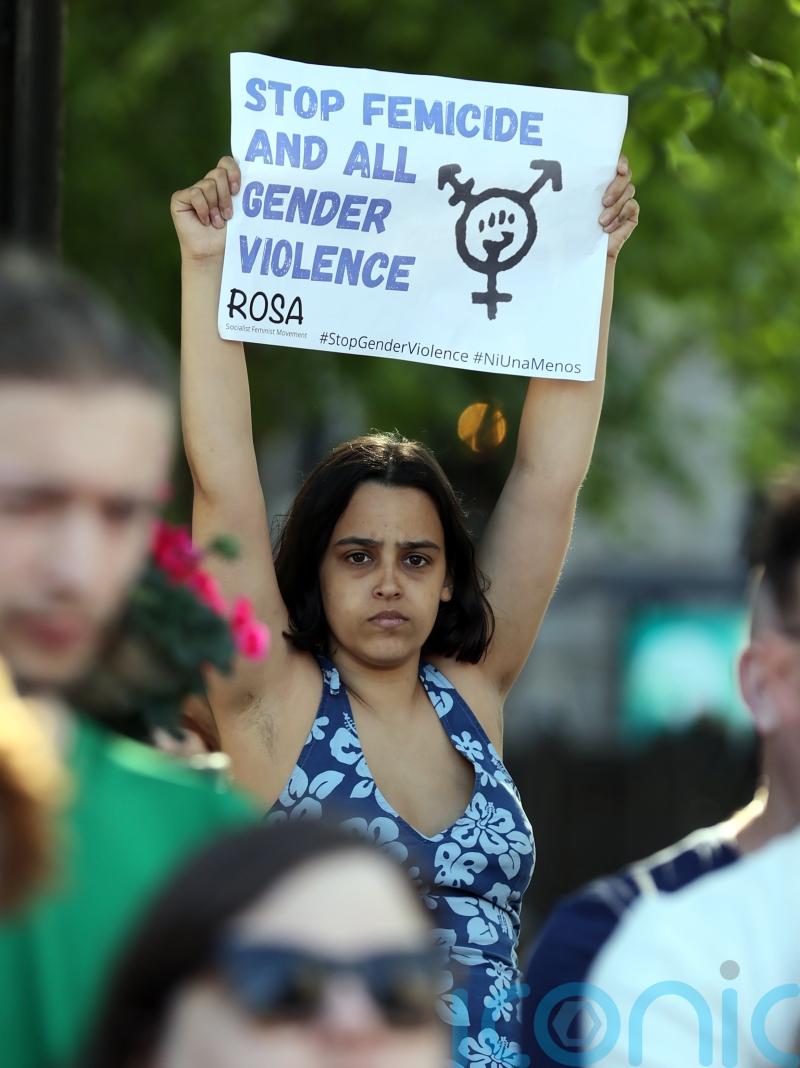 Vigil held for murdered 21-year-old woman and to call for end to gender violence