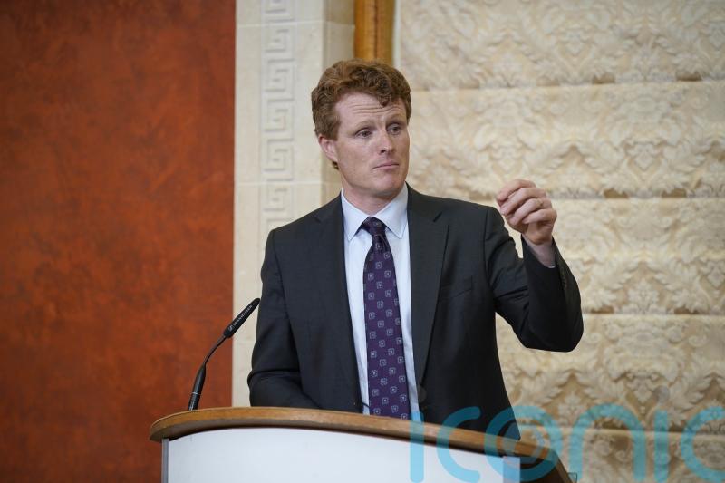 US special envoy Joe Kennedy offers his commitment to social enterprise leaders