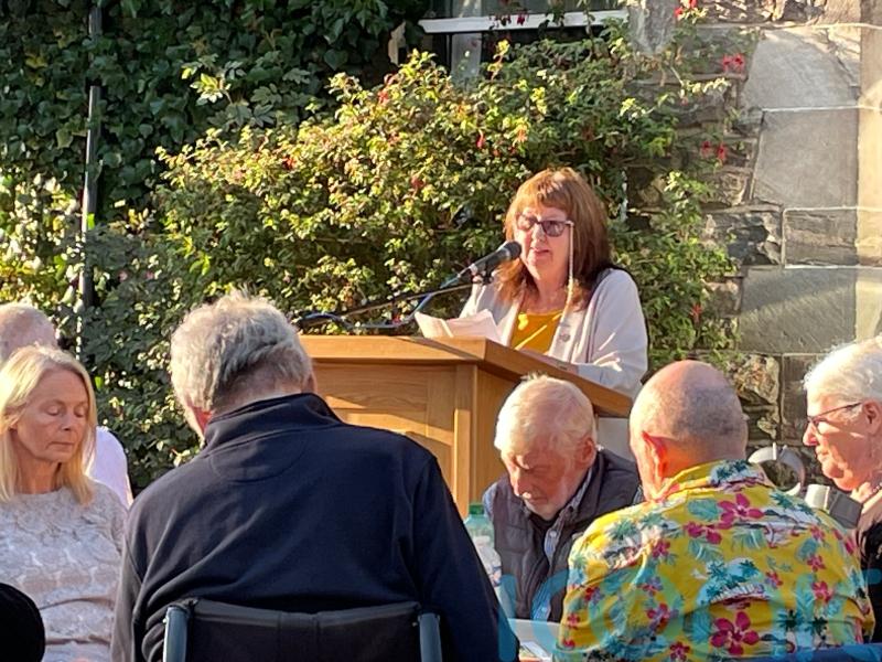 Day of reflection event hears message of hope from sister of Disappeared victim