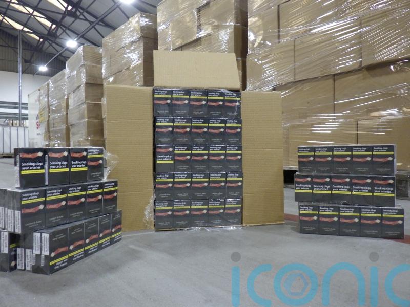 More than 10 million illegal cigarettes seized at Belfast Port