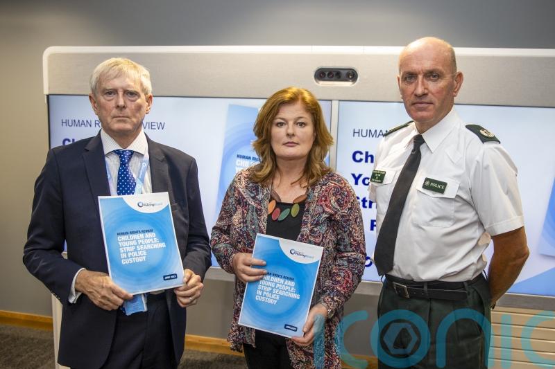 PSNI ‘appeared to ignore rules’ in strip searches of children, review finds