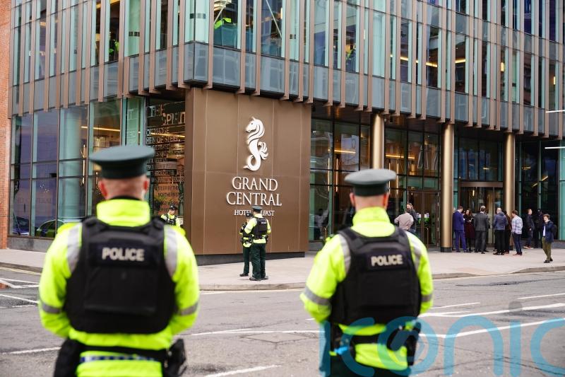 ‘No prospect’ of end to arming of police officers in Northern Ireland