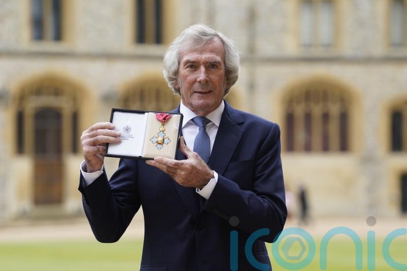Tottenham Hotspur great Pat Jennings made a CBE at Windsor Castle ceremony