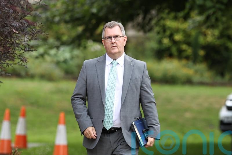 Return of devolved government at Stormont is not inevitable, Donaldson warns