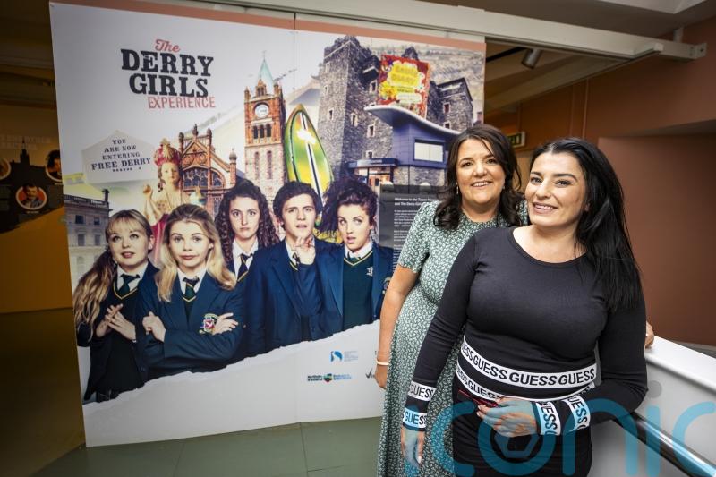 Derry Girls exhibition ‘mindblowing’, say friends who inspired show’s characters