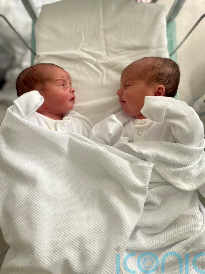 Three sets of twins delivered as hospital celebrates NHS anniversary