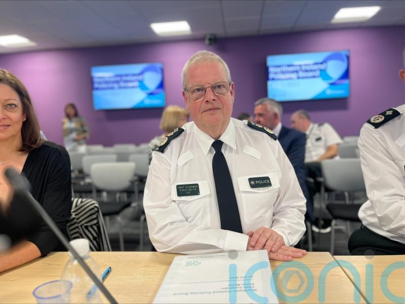PSNI chief warns force may be left ‘unrecognisable’ due to loss of officers