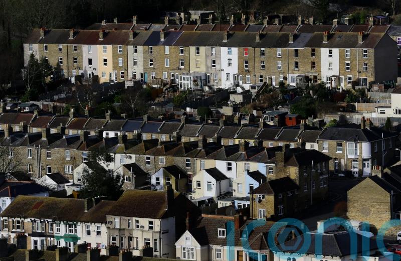 House prices fall at fastest annual rate in 12 years