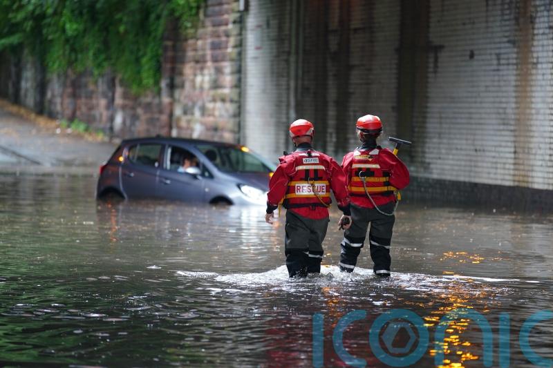 Flooding and storms disruption possible in parts of UK, says Met Office
