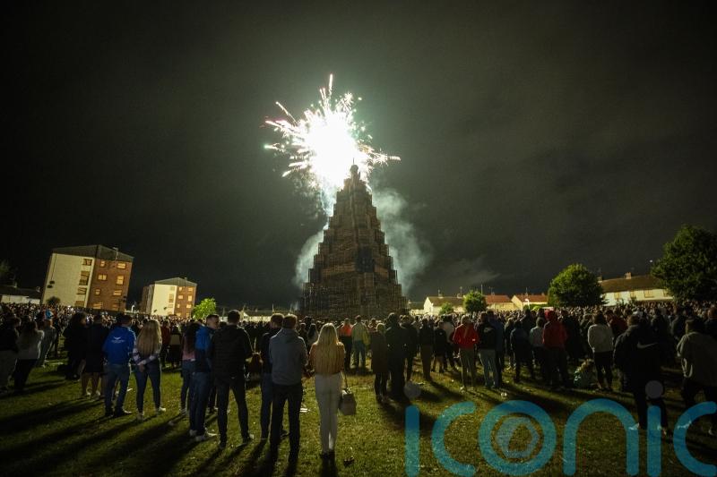 DUP leader urges peaceful and positive July 12 celebrations
