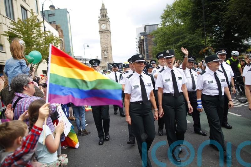 PSNI officers taking part in Belfast Pride will not be permitted to wear uniform