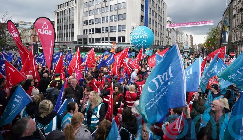 NI public sector staff angry over growing pay gap with rest of UK, unions warn