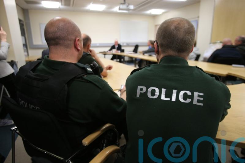 Man shot in both legs by masked men in north Belfast, police say