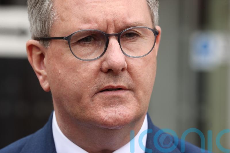 Donaldson denies DUP split over Windsor Framework