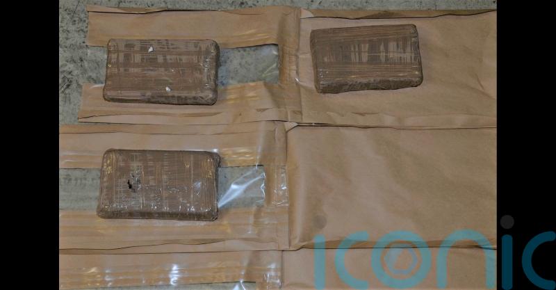 Suspected drugs worth £1m seized at Larne Harbour