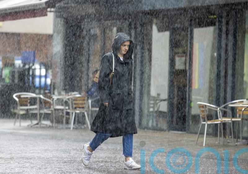 Yellow warning issued for thunderstorms in Northern Ireland