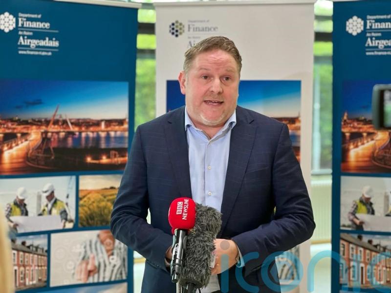 Northern Ireland facing ‘significant’ long-term pressures – finance secretary