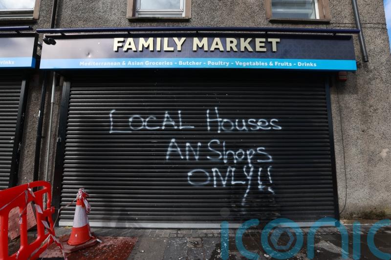 Syrian businessman has ‘lost everything’ after arson attack on Belfast shop