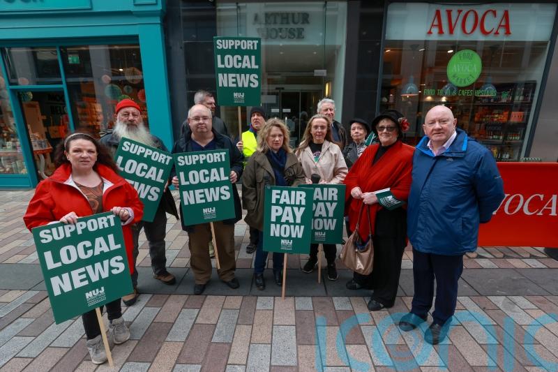 National World journalists in Northern Ireland join strike action
