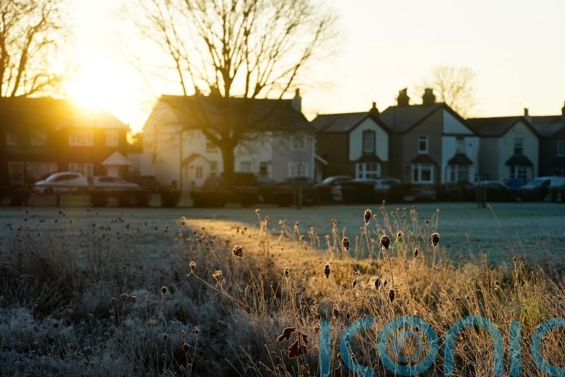 Chilly weekend start to be followed by warmer temperatures