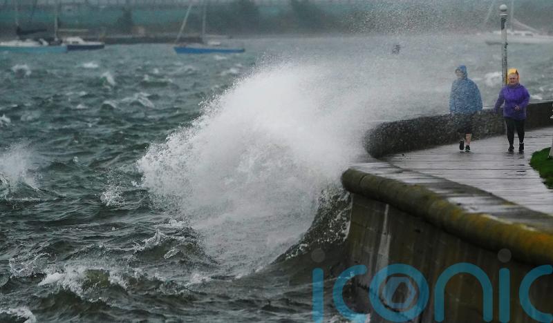 ‘Worst conditions still to come’ as Storm Agnes hits UK