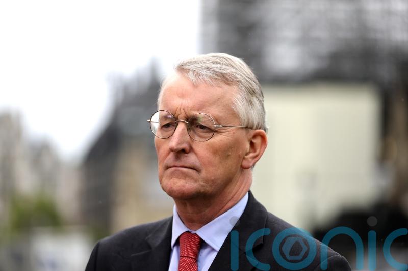 Stormont parties meet with shadow Northern Ireland secretary Hilary Benn