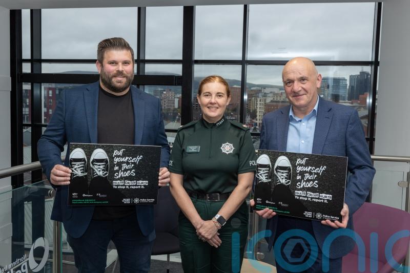 PSNI asks ‘put yourself in their shoes’ in hate crime awareness campaign