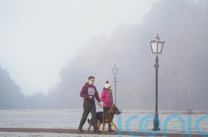 Temperatures drop as autumn chill hits the UK