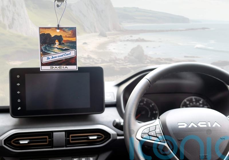 Dacia celebrates UK’s favourite road trips with new landscape-inspired air fresheners
