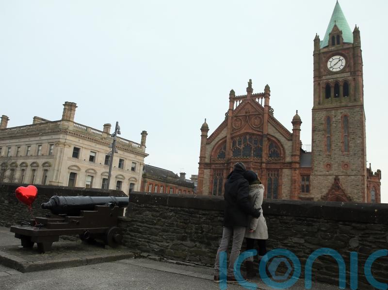 Children’s choir celebrates ‘power of culture’ at festival in Derry