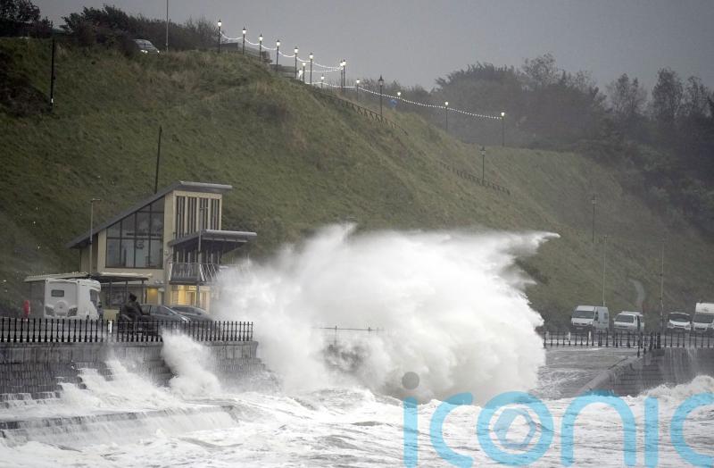 Rescue crews rush to save people from severe flooding as Storm Babet hits