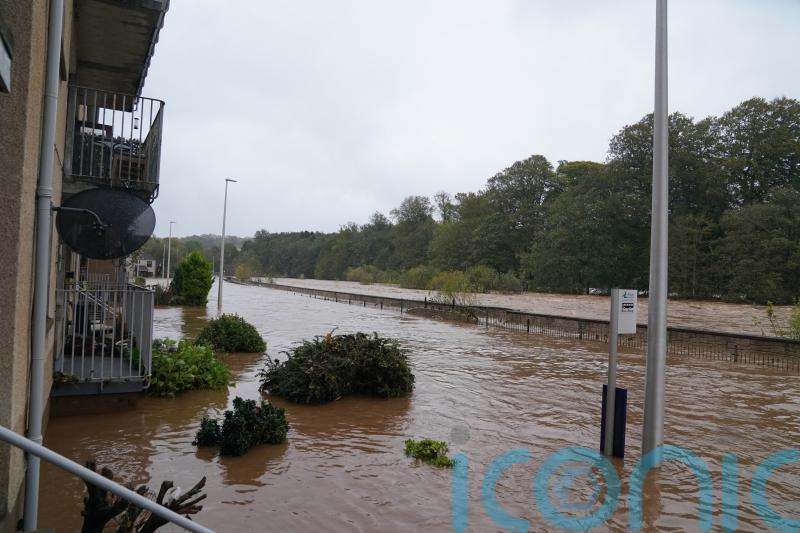 Second death in Storm Babet as new red warning issued
