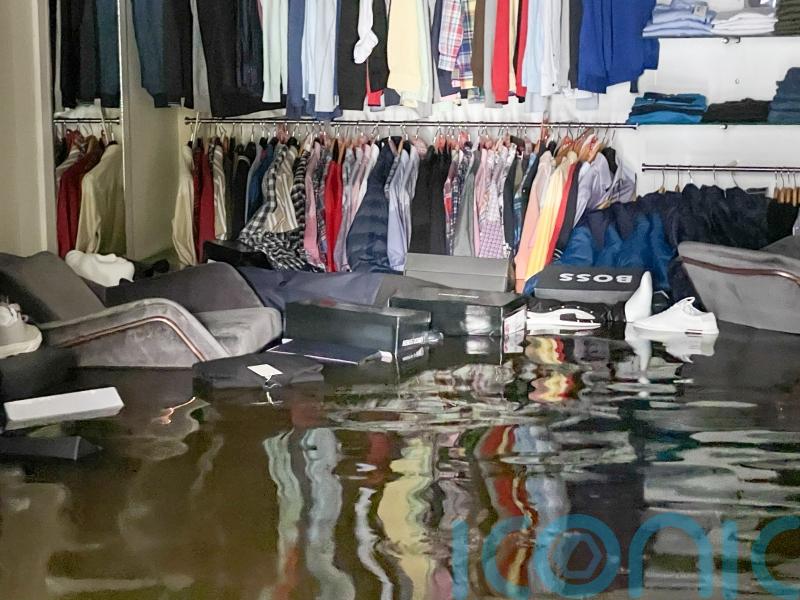 Floods left Newry business in ‘absolute mess’, owner says