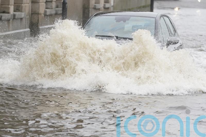 Storm Ciaran to hit UK after one of country’s wettest Octobers