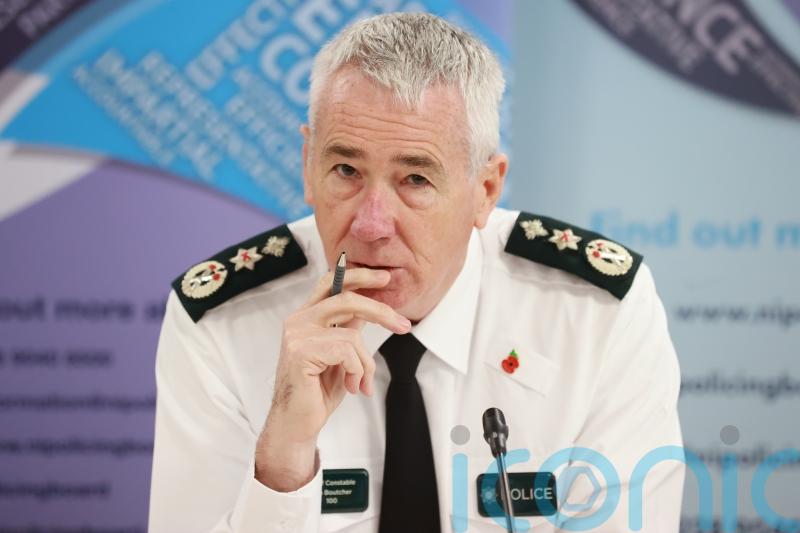 Police boss says image of Hamas ‘fighter’ in Derry ‘could be AI generated’