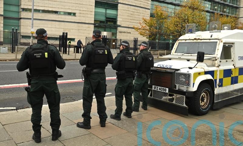 Masked men in court ‘will not be tolerated’ – chief constable