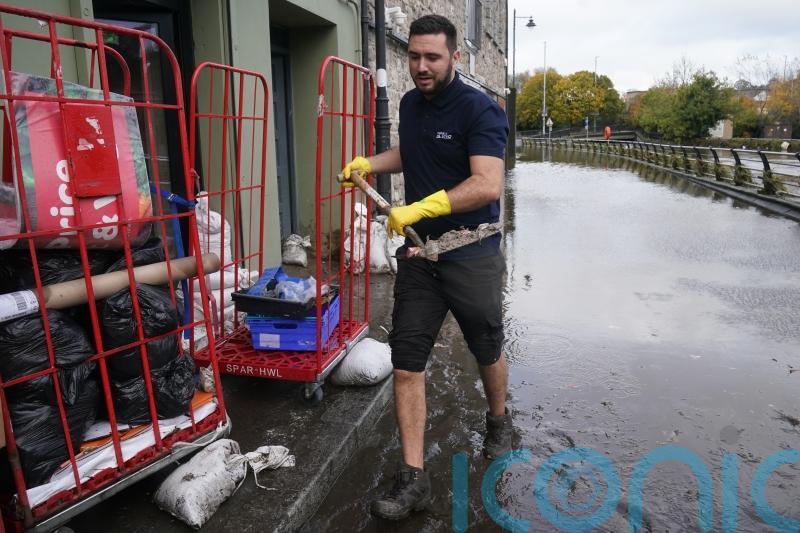 Rivers in parts of Northern Ireland reach record levels after days of heavy rain